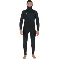 Vissla 7 Seas 6-5 Full Wetsuit Met Lange Mouwen Capuchon En Rits Op De Borst
