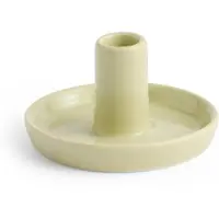HAY Disc Kaarshouder Xs Pistache - Kaarshouders Aardewerk Pistachio - AG068-E478-AX21
