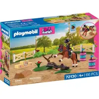 Playmobil Turneerbaan voor paardrijden