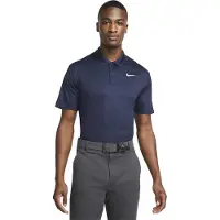 Nike Heren Victory Dri-FIT Golf Poloshirt (Marine, Wit)