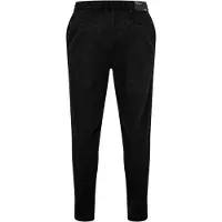 BOSS Heren Slim Broek Katoenmix (Zwart)
