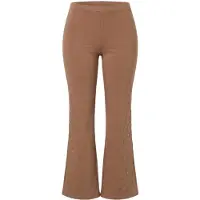 Trendyol TRENDYOLMİLLA Dames Bruin Effen Normale taille Leggings