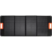 YARD FORCE 100W - Zonnepaneel - Draagbaar Zonnepaneel - 100W - IP65 Waterdicht - Opvouwbaar Solarlader - Yardforce Zonnepaneel