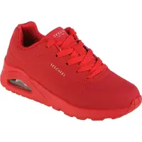 SKECHERS Uno Stand On Air Sneakers rood Maat 32
