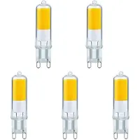 SPL G9 LED Lamp 2.2W - Warm Wit - 250lm - LED Buislamp T14.5 - 5 Stuks - 2700K - 230 Volt