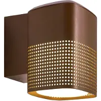Nordlux Wandlamp E27 | Sidara | IP54 | Bruin Metallic