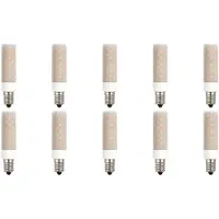 SPL E14 LED Lamp 6W Dimbaar - Neutraal Wit - 660lm - LED Buislamp T18 - Opaal - 10 Stuks