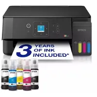 Epson Multifunctionele printer - - EcoTank L3360 - Wi-Fi - Oplaadbare tank - Handmatige dubbelzijdige afdruk