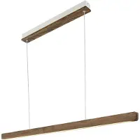 Nordlux Ilgas LED Hanglamp | 47W 3000K 1800lm 830 | Dimbaar | Bruin