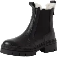 Tamaris Chelsea boots zwart