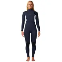 Rip Curl Dawn Patrol 5/4 Mm Gb Dames Wetsuit Van Neopreen Met Lange Mouwen En Rits Op De Borst