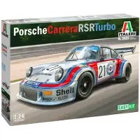 Italeri Modelbouwpakket Auto - 3625 Porsche 911 RSR Turbo Plastic - 1:24 - Modelbouw