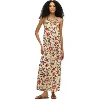 Superdry Beach Cami Lange Jurk Zonder Mouwen