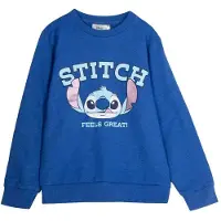Disney Stitch Cotton Brushed Sweatshirt