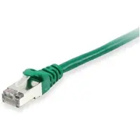 Equip 615544, Patchkabel Cat6, S/FTP, 2xRJ45, 30.00 meter, groen, LSZH, polybag
