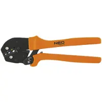 GRUPA TOPEX Tang, Krimptang voor kabelschoenen 22-10AWG - 01-503