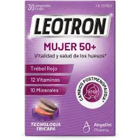 Leotron voor vrouwen, 50 jaar en ouder. Leotron tabletten