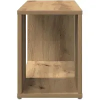 vidaXL TV-kast, Artisan-eikenhout, 60x24x32 cm, houtvezel