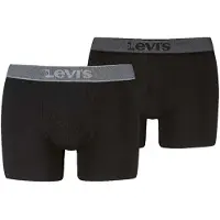Levi's Boxershorts antraciet / zwart