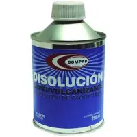 Bompar Dissolution Tin Blauw,Zilver 250 ml