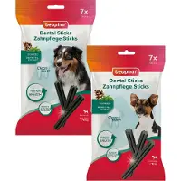 Beaphar Dental Sticks kleine hond 5 x 7 stuks