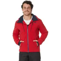 Helly Hansen - Ski jassen - Alpha 4.0 Jacket Red voor Unisex - Maat L - Rood