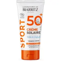 Biarritz Bio Spf +50 Sport Zonnebrandcrème Kinderen 50ml