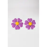Moschino Earings Purple Maat: OS | Oorbellen Outlet | Dames | Paars
