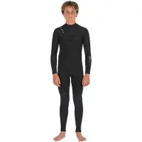 Vissla New Seas 3-2 Junior Wetsuit Met Lange Mouwen En Borst Rits