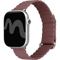 IMoshion Magnetisch kunstleren bandje voor de Apple Watch | 38/40/41/42 mm - Rose