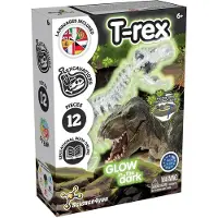Science 4 You Science4you T-Rex Fossielen Graaf Kit voor Kinderen +6 jaar - Dinosaurus Fossielen Graaf Kit + Glow-in-the-Dark T-Rex