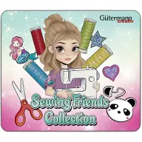 Gütermann Garenset 15 Klosjes + Schaar/patches/centimeter -