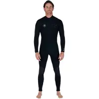Vissla 7 Seas 3-2 Full Lange Mouwen Neopreen Wetsuit Met Borst Rits