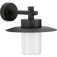 ALBERT LEUCHTEN Buitenlamp hangend Mauty 26cm - zwart