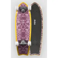 YOW Pinfish 28 x 8.5 Surf Cruiser 2026 – Compact cruiser skateboard met surfgevoel en soepele carving