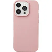 IMoshion Texture Backcover voor de Apple iPhone 14 Pro - Roze