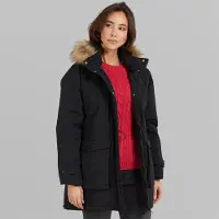 True North Dames majlis parka - Zwart