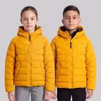True North Junior jas - Mustard