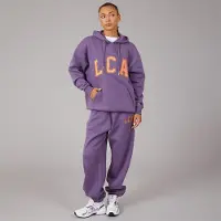 L'amore Couture Dames lc athletic hoodie en joggers trainingspak - Grape