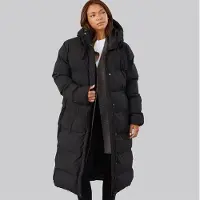 True North Dames paulina jas - Zwart