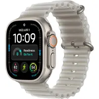 Apple Watch Ultra 4 GPS + Cellular - 49mm Natural Titanium - Ocean Band