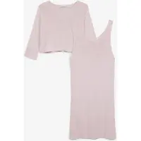 Bonprix Jurk en shirt (2-dlg. set) 158