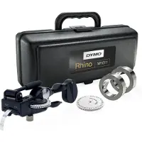 Dymo RHINO M1011 metalen tape lettertang kofferset
