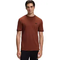 BOSS Thompson 80 10284013 T-shirt Met Korte Mouwen