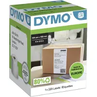 Dymo LabelWriter Extra Grote Etiketten 104 x 159 mm 220 stuks
