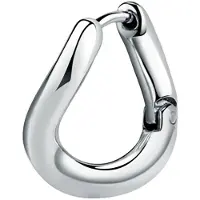 La Petite Story Twisted Hoop Oorbellen