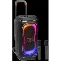 JBL Partybox 330 Zwart + Draadloze Microfoonset