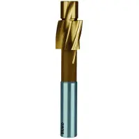 RUKO Din 373 Hss-tin Medium Grade M4 Verzonken Kop