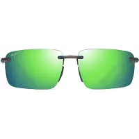 Maui jim Laulima Af Gepolariseerde Zonnebril