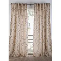 Bonprix Gordijn met gemêleerd effect (1 stuk) maat H/B: 245/140 cm